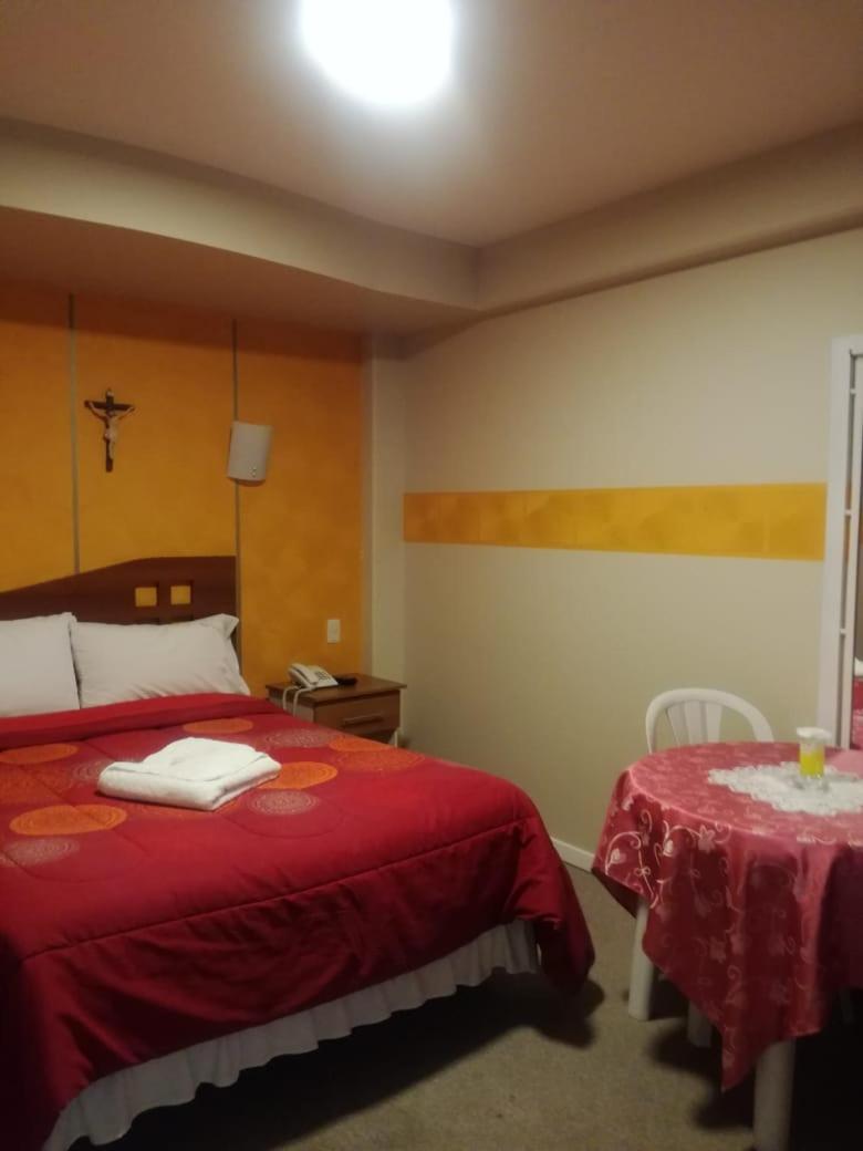 Hotel Virgen del Socavon Oruro Exterior foto