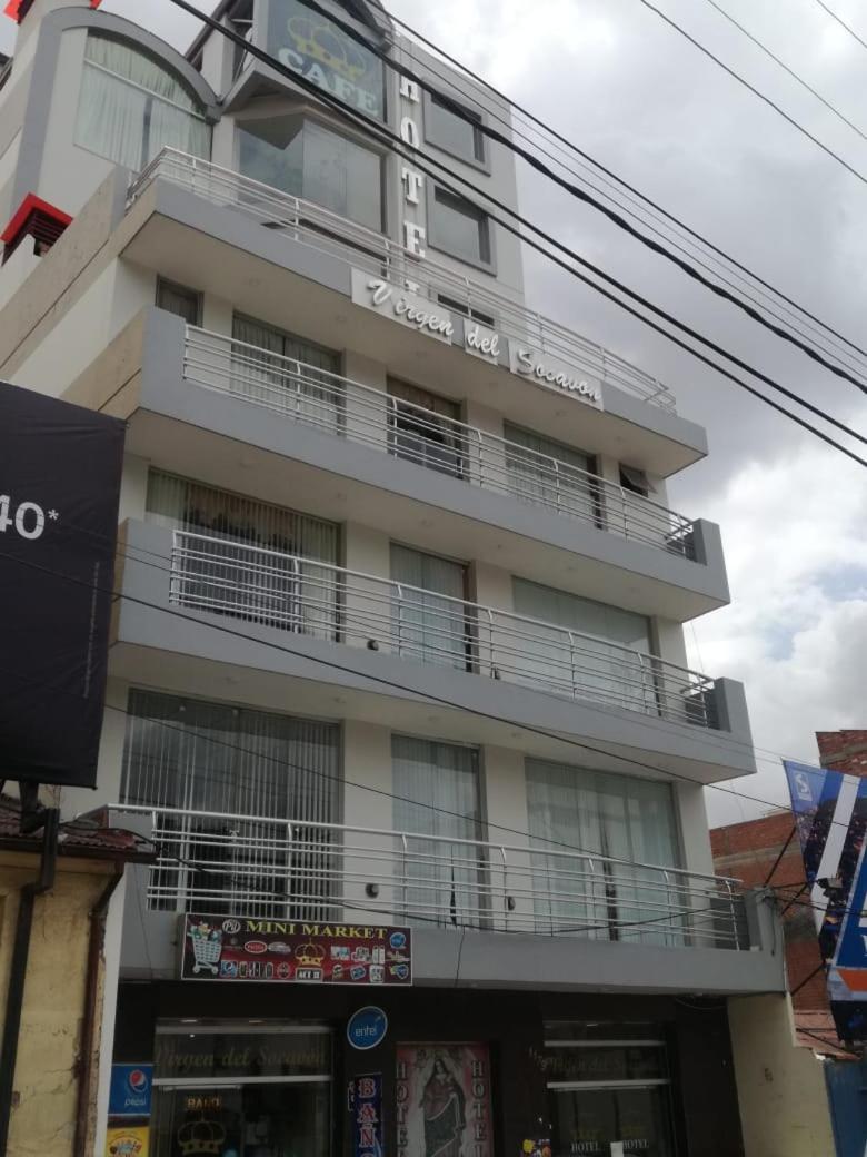 Hotel Virgen del Socavon Oruro Exterior foto