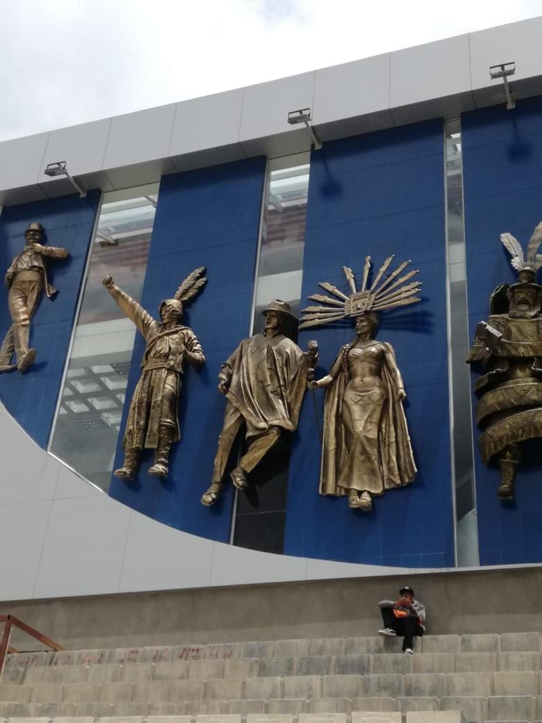 Hotel Virgen del Socavon Oruro Exterior foto