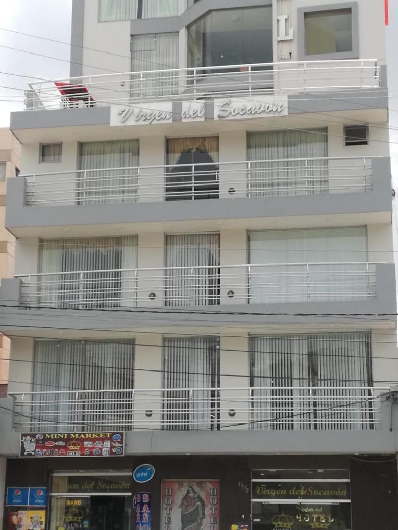 Hotel Virgen del Socavon Oruro Exterior foto