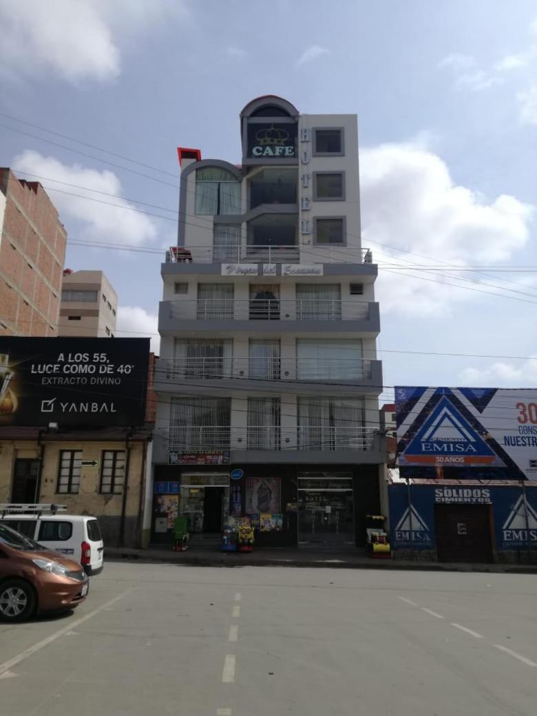 Hotel Virgen del Socavon Oruro Exterior foto