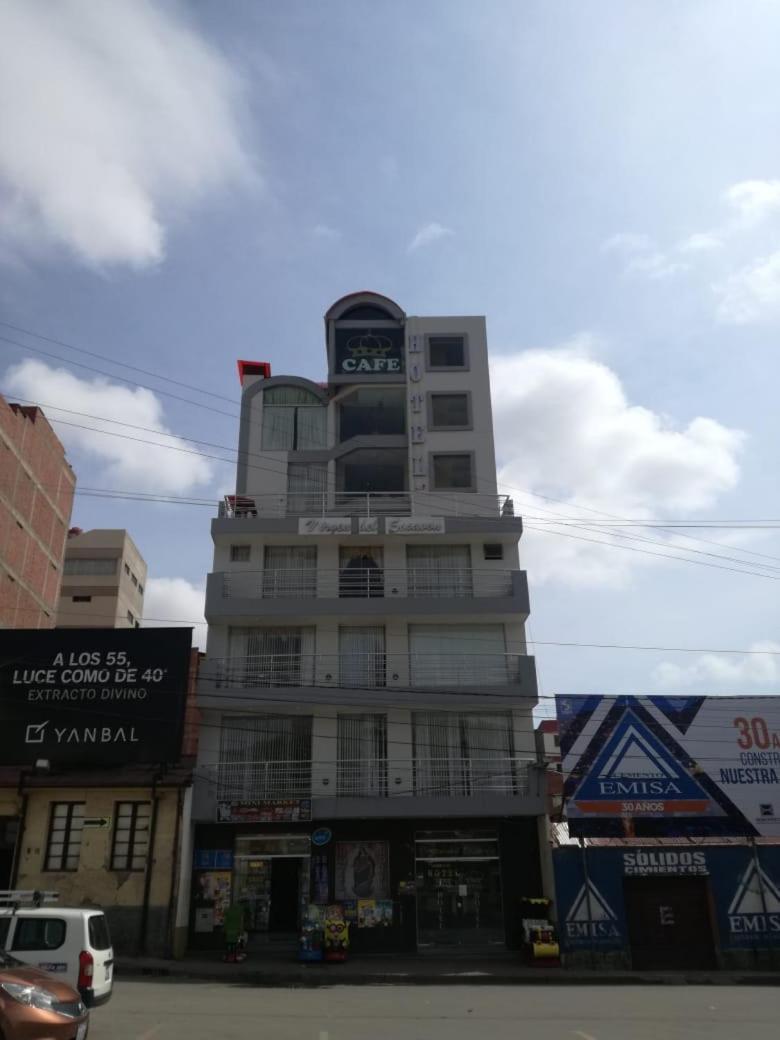 Hotel Virgen del Socavon Oruro Exterior foto
